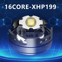 Load image into Gallery viewer, Adjustable Rechargeable Tactical Flashlight USB LED  Super Bright Zoomable IPX65 Waterproof Portable Torchlight Flash Lamp USB Charging For Hiking Camping Running Fishing
