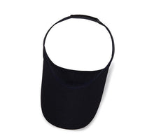 Load image into Gallery viewer, Adjustable Summer Breathable Hats Men Women Sun Protection Sports Golf Tennis Visor Hat Adjustable Visor UV Protection Top Empty Solid Sports Outdoor Running Sunscreen Strong Cap
