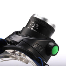 Load image into Gallery viewer, Adjustable USB Rechargeable IR Sensor Super Bright Headlight Battery For Long Working Time LED Headlamp Fishing  Waterproof Head Light Lamp Perfect For Running  Camping
