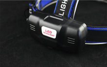 Load image into Gallery viewer, Adjustable USB Rechargeable IR Sensor Super Bright Headlight Battery For Long Working Time LED Headlamp Fishing  Waterproof Head Light Lamp Perfect For Running  Camping
