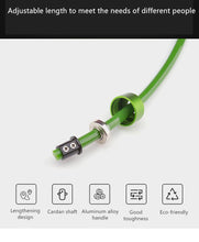 Load image into Gallery viewer, Adjustable Weighted Skipping Rope Heavy Jump Ropes With Adjustable Extra Thick Cable Aluminum Silicone Grips Handles High-Speed Ball Bearings Premium Skipping Rope For Training Boxing Workouts Jumping Exercise Equipment
