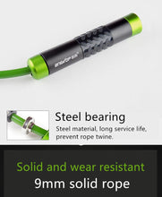 Load image into Gallery viewer, Adjustable Weighted Skipping Rope Heavy Jump Ropes With Adjustable Extra Thick Cable Aluminum Silicone Grips Handles High-Speed Ball Bearings Premium Skipping Rope For Training Boxing Workouts Jumping Exercise Equipment
