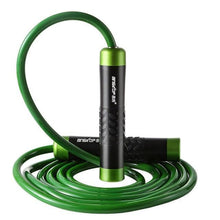 Load image into Gallery viewer, Adjustable Weighted Skipping Rope Heavy Jump Ropes With Adjustable Extra Thick Cable Aluminum Silicone Grips Handles High-Speed Ball Bearings Premium Skipping Rope For Training Boxing Workouts Jumping Exercise Equipment
