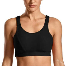Load image into Gallery viewer, Adjustable Woman Modern Sports Bra Sportswear Crop Top Belt Zipper Yoga Running Comfortable Bras Push Up Gym Equipment
