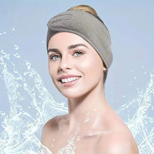 Load image into Gallery viewer, Adjustable Women's Headband - Soft, Non-Slip, Ideal for Makeup, Face Washing, Yoga, and Running
