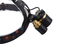 Load image into Gallery viewer, Adjustable Zoomable Headlamp Ultra Bright Rechargeable LED Bright High Lumen Head Lights Head Lamp Waterproof Flashlight For Outdoor Cmaping Fishing Hiking Biking Fishing Headlamp  Running Headlamp
