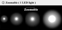 Load image into Gallery viewer, Adjustable Zoomable Headlamp Ultra Bright Rechargeable LED Bright High Lumen Head Lights Head Lamp Waterproof Flashlight For Outdoor Cmaping Fishing Hiking Biking Fishing Headlamp  Running Headlamp

