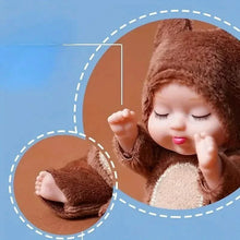 Load image into Gallery viewer, Adorable 4.3" Reborn Doll - Mini Cute Sleeping Youngsters Series
