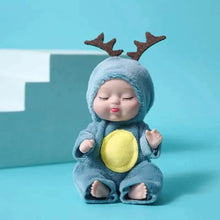 Load image into Gallery viewer, Adorable 4.3" Reborn Doll - Mini Cute Sleeping Youngsters Series
