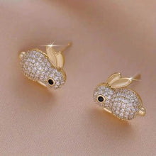 Load image into Gallery viewer, Adorable Rabbit-shaped Earrings
