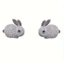Load image into Gallery viewer, Adorable Rabbit-shaped Earrings
