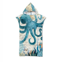 Load image into Gallery viewer, Adult Lightweight Microfiber Fabric Bath Towels Beach Towel Changing Bathrobe Swimming Pool Gym Fitness Bath Towels
