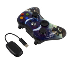 Load image into Gallery viewer, Advance Multicolored Wireless Joystick Gamepad Controller Compatible With PC Monitor Laptop Smart TV
