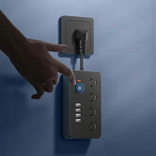 Load image into Gallery viewer, Advanced 10-in-1 Multi-Plug Power Strip
