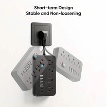 Load image into Gallery viewer, Advanced 10-in-1 Multi-Plug Power Strip
