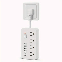 Load image into Gallery viewer, Advanced 10-in-1 Multi-Plug Power Strip
