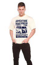 Load image into Gallery viewer, Adventure 1981 Men's Bamboo Viscose/Organic Cotton Short Sleeve Graphic T-Shirt
