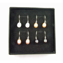 Load image into Gallery viewer, Fresh Water Pearl Jewelry sets Sterling Silver
