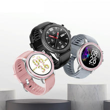 Load image into Gallery viewer, Elegant Unisex Smart Watch In Sport Style With Heart Rate Monitor and Waterproof Protection For Fitness Bracelet Men Women Smartwatch For Android adn IOS sistems
