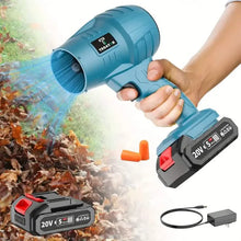 Load image into Gallery viewer, Turbo Jet Handheld Cordless Blower for Leaves, Dust &amp; Car Drying

