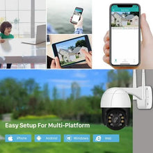 Load image into Gallery viewer, AI Human Detection Wireless Home Security Camera
