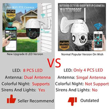 Load image into Gallery viewer, AI Human Detection Wireless Home Security Camera
