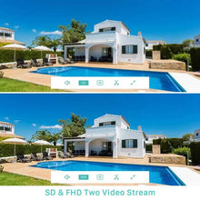 Load image into Gallery viewer, AI Human Detection Wireless Home Security Camera
