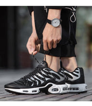 Load image into Gallery viewer, Air Cushion Mans Sport Running Shoes Breathable Sneakers Summer Tennis Outdoor Training Racing Lightweight Running Gym Sneakers Jogging Walking Mens Sneakers
