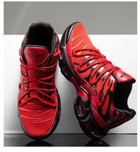 Load image into Gallery viewer, Air Cushion Mans Sport Running Shoes Breathable Sneakers Summer Tennis Outdoor Training Racing Lightweight Running Gym Sneakers Jogging Walking Mens Sneakers
