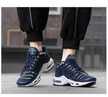 Load image into Gallery viewer, Air Cushion Mans Sport Running Shoes Breathable Sneakers Summer Tennis Outdoor Training Racing Lightweight Running Gym Sneakers Jogging Walking Mens Sneakers
