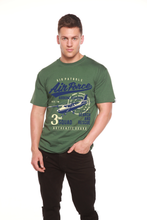 Load image into Gallery viewer, Air Force Men's Bamboo Viscose/Organic Cotton Short Sleeve Graphic T-Shirt
