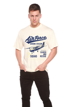 Load image into Gallery viewer, Air Force Men's Bamboo Viscose/Organic Cotton Short Sleeve Graphic T-Shirt
