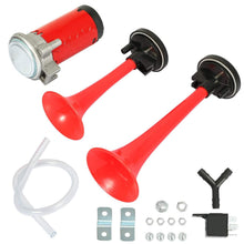 Load image into Gallery viewer, Air Horn Dual Trumpet 12V 115DB
