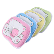 Load image into Gallery viewer, Air Mesh Organic Cotton Soft Baby Pillow Newborn Anti Flat Head Syndrome for Crib Cot Baby Pillow Soft Breathable Organic Cotton Pillow Prevention Bed Neck Support Pillows Baby Pillow Soft Breathable Organic Cotton Pillow Prevention of Flat Head Syndrome
