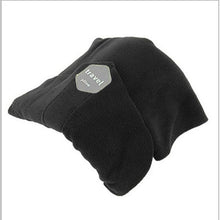 Load image into Gallery viewer, Airplane Car Neck Pillow Travel Comfy Sleep Orthopedic Cervical Pillow for Neck Pain V C Shape No Inflatable Back Pain Support Memory Foam Travel Car Neck Pillows Ease Fatigue Cushion Provides Full Neck and Chin Support. Compressible
