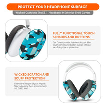 Load image into Gallery viewer, Airpods Max 1 &amp; 2 Exterior Shell Covers - WC ShellZ Max
