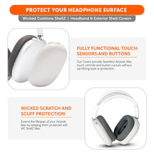 Load image into Gallery viewer, Airpods Max 1 &amp; 2 Exterior Shell Covers - WC ShellZ Max
