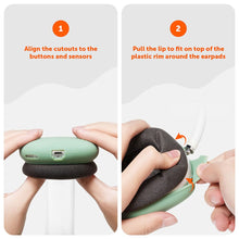 Load image into Gallery viewer, Airpods Max 1 &amp; 2 Exterior Shell Covers - WC ShellZ Max
