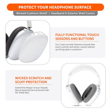 Load image into Gallery viewer, Airpods Max 1 &amp; 2 Exterior Shell Covers - WC ShellZ Max
