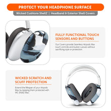 Load image into Gallery viewer, Airpods Max 1 &amp; 2 Exterior Shell Covers - WC ShellZ Max
