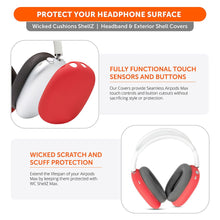Load image into Gallery viewer, Airpods Max 1 &amp; 2 Exterior Shell Covers - WC ShellZ Max
