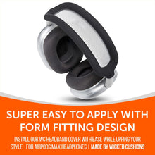 Load image into Gallery viewer, Airpods Max 1 &amp; 2 Headband Cover - WC BandZ Max
