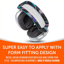 Load image into Gallery viewer, Airpods Max 1 &amp; 2 Headband Cover - WC BandZ Max
