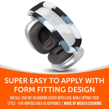 Load image into Gallery viewer, Airpods Max 1 &amp; 2 Headband Cover - WC BandZ Max
