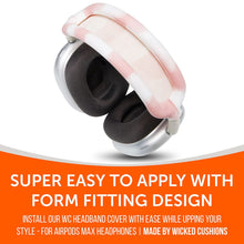 Load image into Gallery viewer, Airpods Max 1 &amp; 2 Headband Cover - WC BandZ Max
