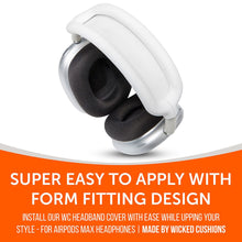 Load image into Gallery viewer, Airpods Max 1 &amp; 2 Headband Cover - WC BandZ Max
