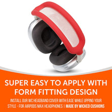 Load image into Gallery viewer, Airpods Max 1 &amp; 2 Headband Cover - WC BandZ Max
