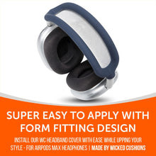 Load image into Gallery viewer, Airpods Max 1 &amp; 2 Headband Cover - WC BandZ Max
