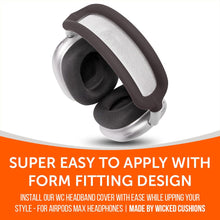 Load image into Gallery viewer, Airpods Max 1 &amp; 2 Headband Cover - WC BandZ Max
