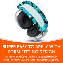 Load image into Gallery viewer, Airpods Max 1 &amp; 2 Headband Cover - WC BandZ Max
